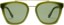 I-Sea Chloe Polarized Sunglasses - moss/green polarized lens - front
