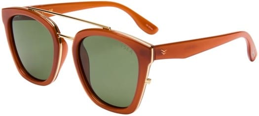 I-Sea Chloe Polarized Sunglasses - maple/green polarized lens - view large