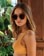 I-Sea Chloe Polarized Sunglasses - maple/green polarized lens - Lifestyle 1