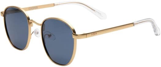 I-Sea Cooper Polarized Sunglasses - gold/navy polarized lens - view large