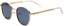 I-Sea Cooper Polarized Sunglasses - gold/navy polarized lens