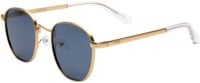 I-Sea Cooper Polarized Sunglasses - gold/navy polarized lens