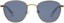 I-Sea Cooper Polarized Sunglasses - gold/navy polarized lens - front