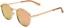 I-Sea Cooper Polarized Sunglasses - gold/copper polarized lens