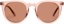 I-Sea Ella Polarized Sunglasses - watermelon/brown polarized lens - front
