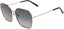 I-Sea Emerson Polarized Sunglasses - gold/smoke gradient polarized lens