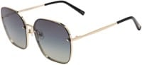 I-Sea Emerson Polarized Sunglasses - gold/smoke gradient polarized lens