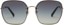 I-Sea Emerson Polarized Sunglasses - gold/smoke gradient polarized lens - front