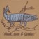 Brixton Muskie T-Shirt - dijon worn wash - reverse detail