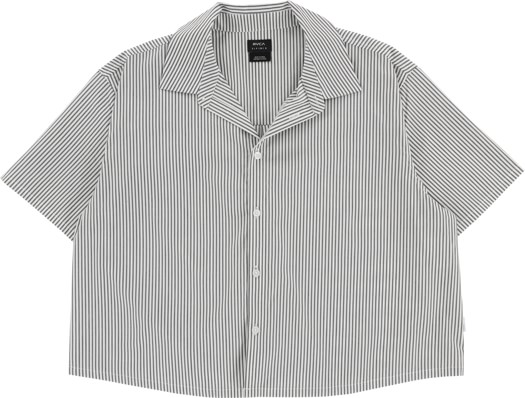 RVCA Women's Mikey Shirt - pirate black - view large