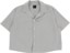 RVCA Women's Mikey Shirt - pirate black