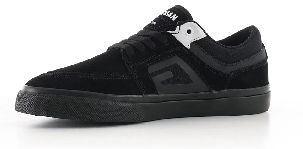 Emerica The Hoban Skate Shoes - black/black/white | Tactics