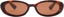 I-Sea Holden Polarized Sunglasses - tort/brown polarized lens - front