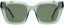I-Sea Jemma Polarized Sunglasses - leaf/green polarized lens - front