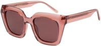 I-Sea Jemma Polarized Sunglasses - watermelon/plum polarized lens