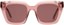 I-Sea Jemma Polarized Sunglasses - watermelon/plum polarized lens - front