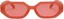 I-Sea Mercer Polarized Sunglasses - coral/coral polarized lens - front