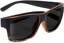MADSON Piston Polarized Sunglasses - black tortoise fade/grey polarized - detail