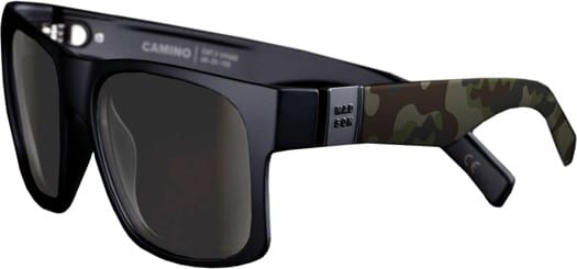 MADSON Camino Polarized Sunglasses - black memorial camo/grey polarized lens - view large