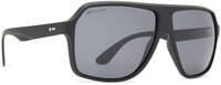 Dot Dash Hondo Polarized Sunglasses - black satin / grey poly polarized lens