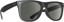 Dot Dash Kerfuffle Polarized Sunglasses - black gloss/grey lens