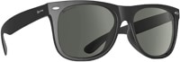 Dot Dash Kerfuffle Polarized Sunglasses - black gloss/grey lens