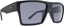 Dot Dash Nillionaire Polarized Sunglasses - black satin/grey poly polarized lens