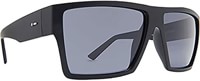 Dot Dash Nillionaire Polarized Sunglasses - black satin/grey poly polarized lens