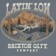 Brixton Layin' Low T-Shirt - basalt - reverse detail