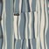 Brixton Cru Slub S/S Shirt - basalt blue/painterly stripe - front detail