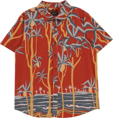 Brixton Charter Print S/S Shirt - view large