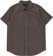 Brixton Charter Print S/S Shirt - washed blue/sunnaked stripe