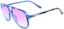 Happy Hour The Duke Sunglasses - mai tai sunset