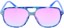 Happy Hour The Duke Sunglasses - mai tai sunset - front