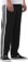 Adidas Tyshawn Track Pants - black/white - model