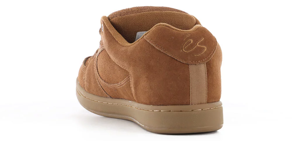 eS Accel OG Skate Shoes - brown/gum | Tactics