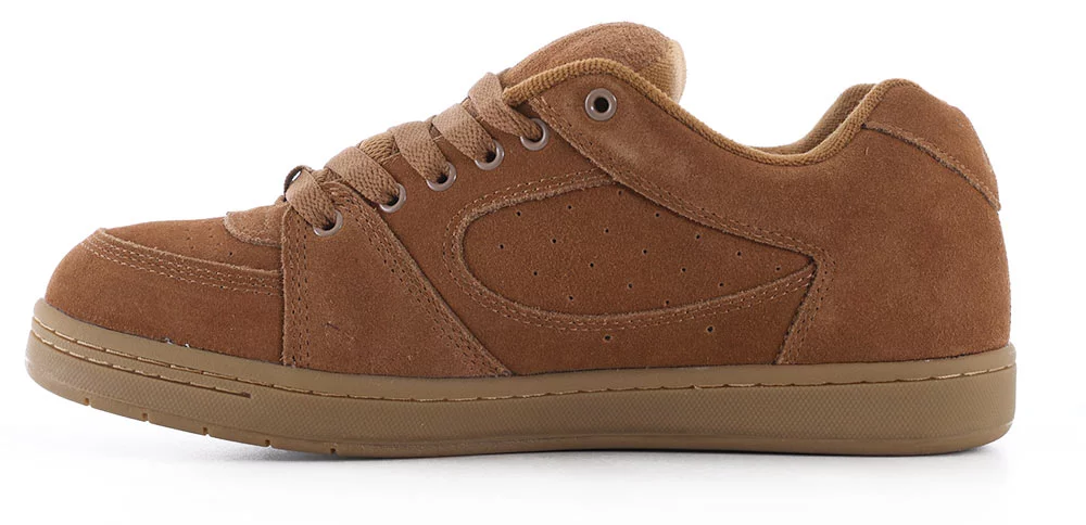 eS Accel OG Skate Shoes - brown/gum | Tactics