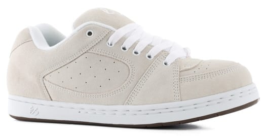eS Accel OG Skate Shoes - white/gum - view large