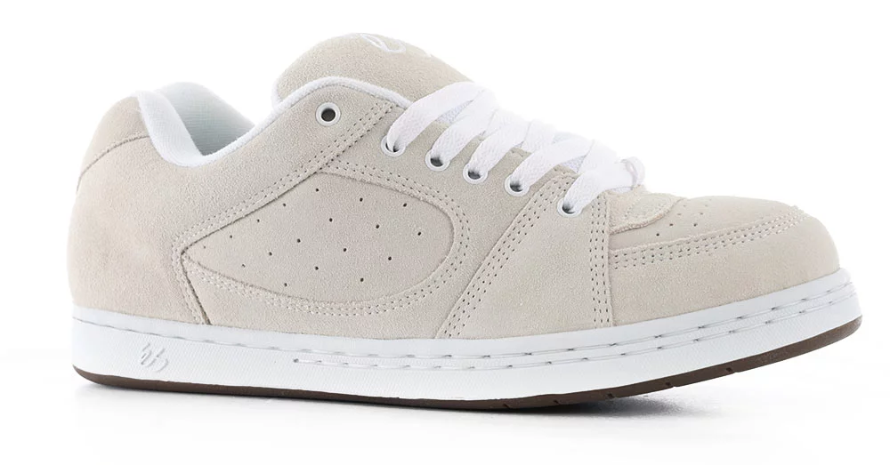 ES Eos Skateboarding Shoes Size 10 Men\'s 11.5 Women White Sophisto white/blue - skate shoes | éS Skateboarding main image 4