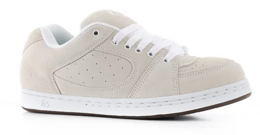 eS Accel OG Skate Shoes - white/gum