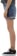Vans Women's Barrecks High Waist Cutoff Shorts - archive wash - side