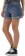 Vans Women's Barrecks High Waist Cutoff Shorts - archive wash