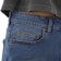Vans Women's Barrecks High Waist Cutoff Shorts - archive wash - front detail