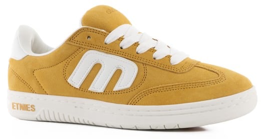 Etnies Locut Skate Shoes - mustard - view large