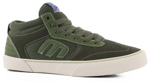 Etnies Windrow Vulc Mid Skate Shoes - (fabiana delfino) green - view large
