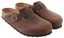 Birkenstock Boston Soft Footbed Clog Slide Sandals - habana oiled leather