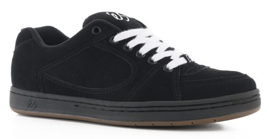 eS The Accel Skate Shoes - black suede - view large