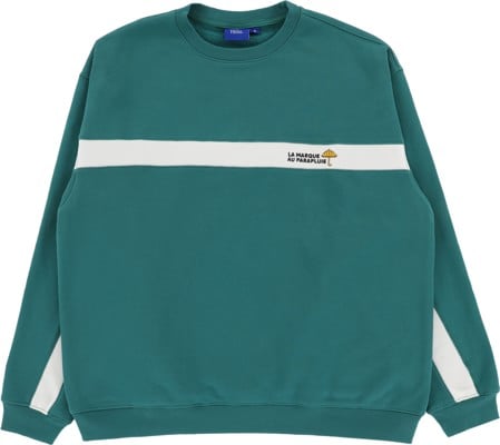 Helas Facile Crew Sweatshirt - teal green - view large