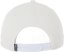Helas Liberte Strapback Hat - white/navy - reverse