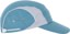 Helas Compete 5-Panel Hat - grey/blue - side